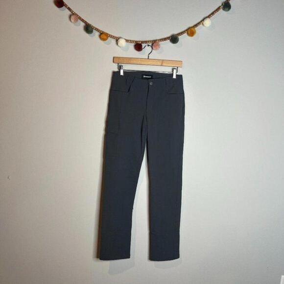 Betabrand Pants - Betabrand thick grey dress pants